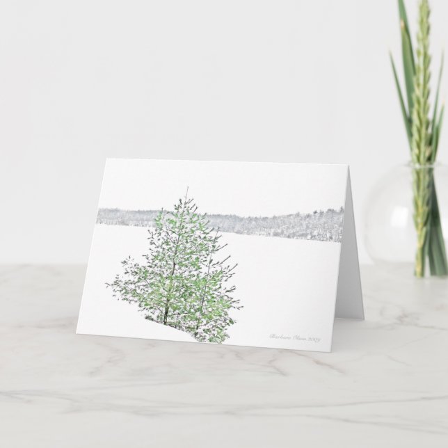 +Nature: Full of Divinity Holiday Card (Front)