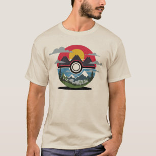 Nature & Gaming Inspired T-Shirt