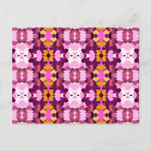 NATURE GARDEN FLOWERS POSTCARD