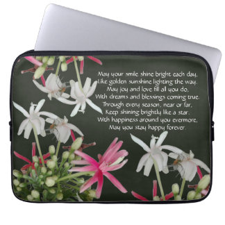 Nature gift of birthday, 2026, new year, valentine laptop sleeve
