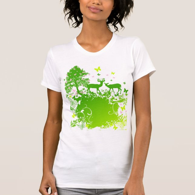 Nature Girl T-Shirt (Front)
