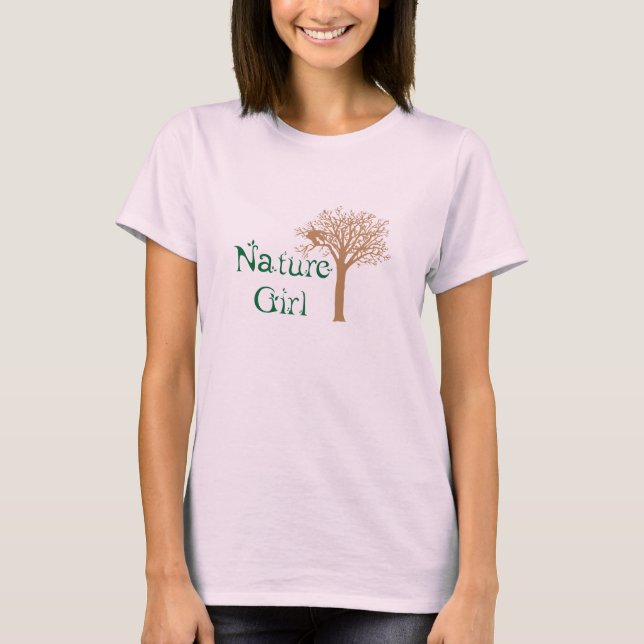 Nature Girl T-Shirt (Front)