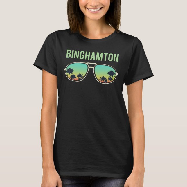 Nature Glasses - Binghamton T-Shirt (Front)