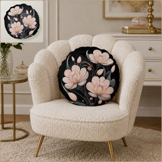 Nature Gods Round Cushion