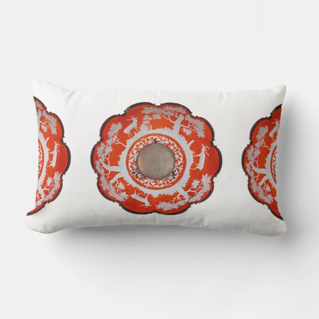 NATURE GOES AROUND LUMBAR CUSHION (Front)