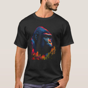 Nature Gorilla Wilderness T-Shirt