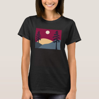 Nature Gorpcore Aesthetic Room Decor Tree Salty Gr T-Shirt