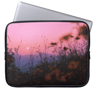 Nature grass laptop sleeve