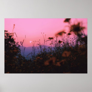 Nature grass poster