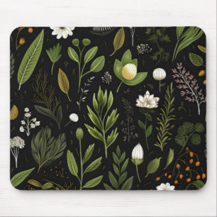 Nature Green Plants Mouse Pad