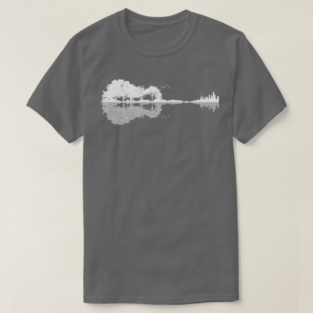 Nature Guitar 3 T-Shirt (Design Front)
