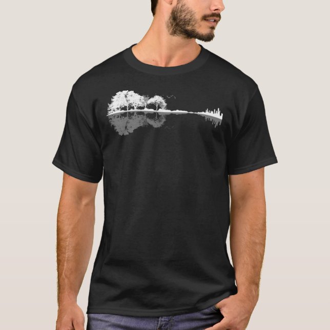 Nature Guitar Classic T-Shirt (Front)