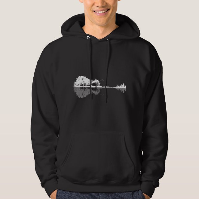 Nature Guitar Hoodie (Front)
