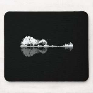 Nature Guitar Mouse Pad