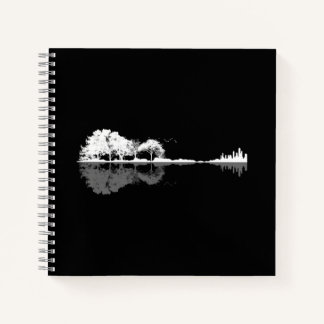 Nature Guitar Notebook