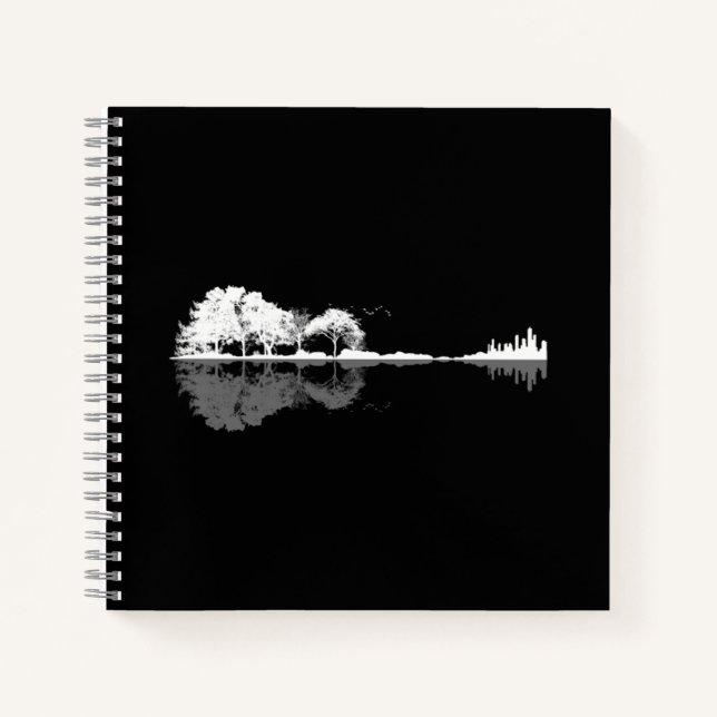 Nature Guitar Notebook (Front)