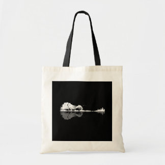 Nature Guitar Tote Bag