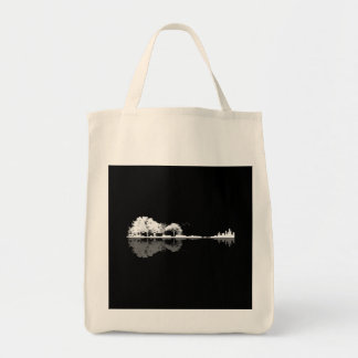 Nature Guitar Tote Bag