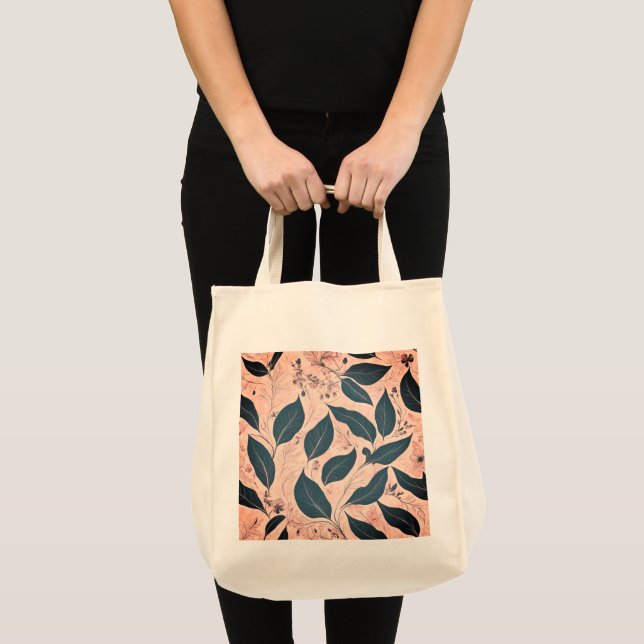 Nature Harmony Eco Grocery Tote Bag (Front (Product))