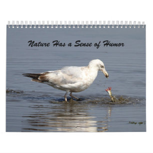 Nature Has a Sense of Humour Calendar