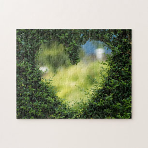 Nature Heart Puzzle - Greenery