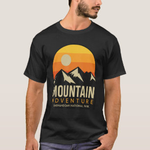 Nature Hike Shenandoah National Park Souvenir Virg T-Shirt