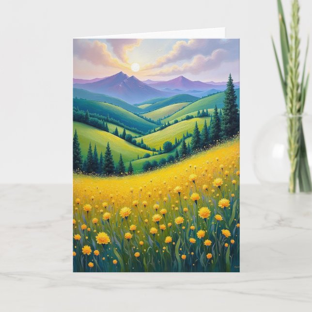 Nature Hills Birthday Card (Front)