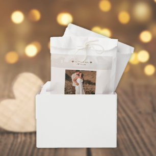 Nature Horses Wedding Add Photo Custom Favour Bags