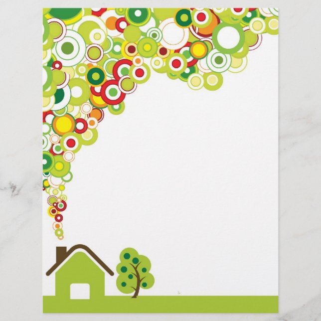 Nature House Flyer Template (Front)