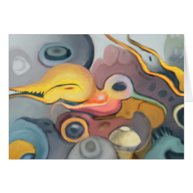 ** NAtuRe III ** Precolumbian PoP Series ** (Front Horizontal)