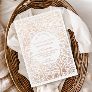 Nature Illustrated Folk Baby Shower