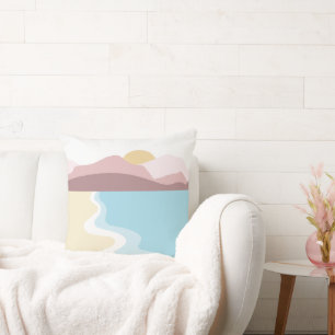 Nature Illustration Cushion
