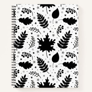Nature Illustration Notebook