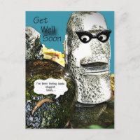 Nature Imitating Humans Get Well Soon Wishes