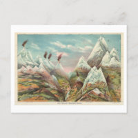 "Nature in Ascending Regions" Yaggy Illustration