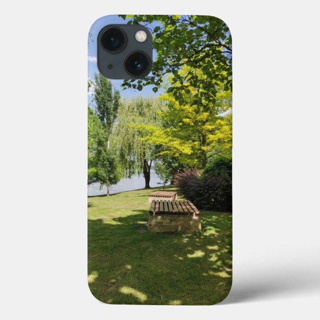 Nature in Bloom Case-Mate iPhone Case (Back)
