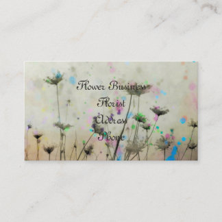 Nature In Colours Business Card
