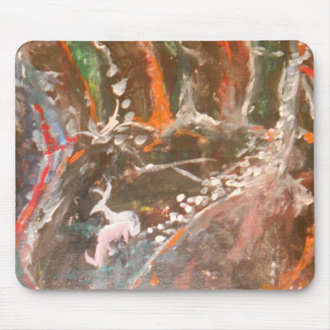 NATURE IN HAND MOUSE PAD (Front)