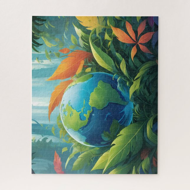  nature in its beauty jigsaw puzzle (Vertical)