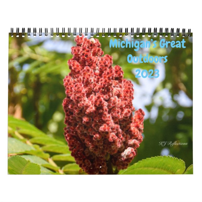Nature in Michigan Calendar (Cover)