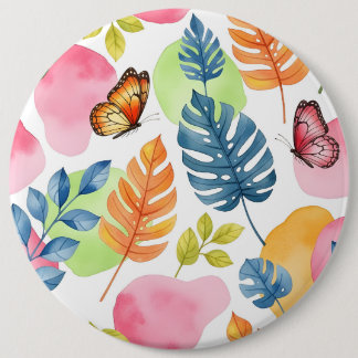 Nature in Motion 6 Cm Round Badge