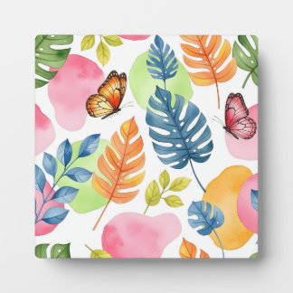 Nature in Motion Plaque