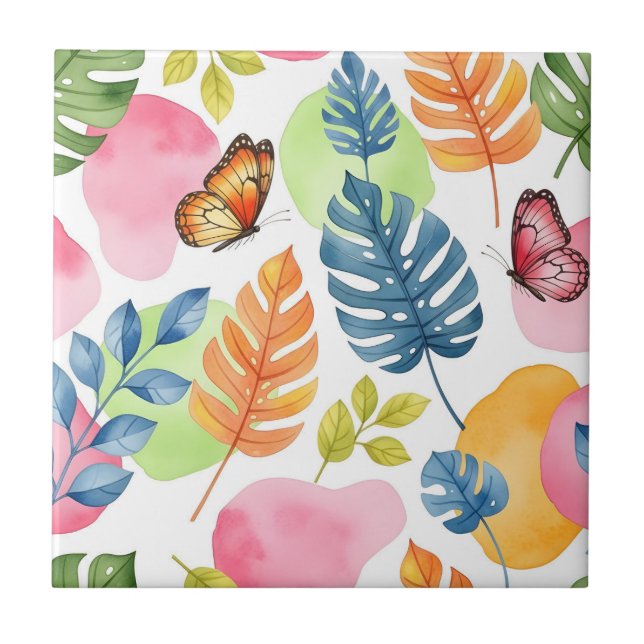 Nature in Motion Tile (Front)