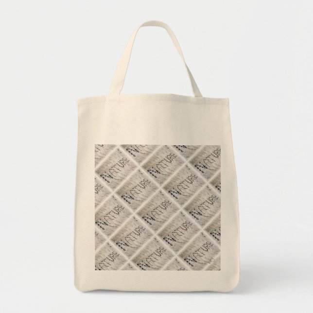Nature in the Sand Tote Bag (Front)