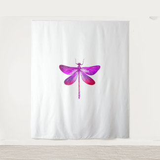 Nature Insect Colourful Dragonflies Abstract Drago Tapestry