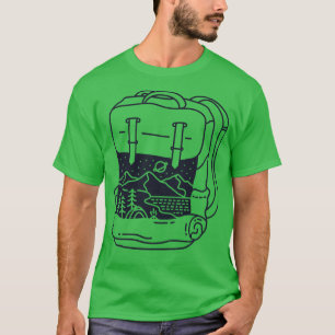 Nature Inside The Backpack T-Shirt