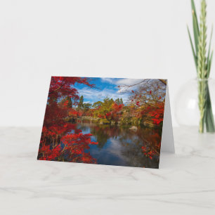 Nature Inspirations Japan Bridge Greeting Card