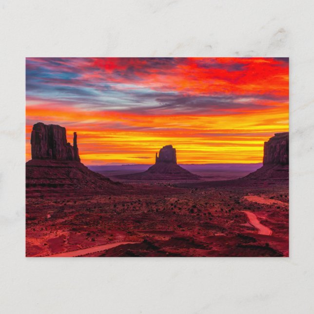 Nature Inspirations Mountain Valley, Utah Postcard (Front)