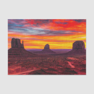 Nature Inspirations Mountain Valley Utah Tissue Paper