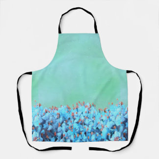nature inspired apron